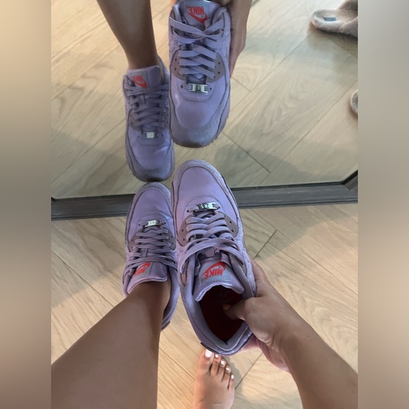 Purple Air Max 90 - Macaroon ๐ - Picture 10 of 11